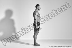 Bodybuilding reference poses of Ramon